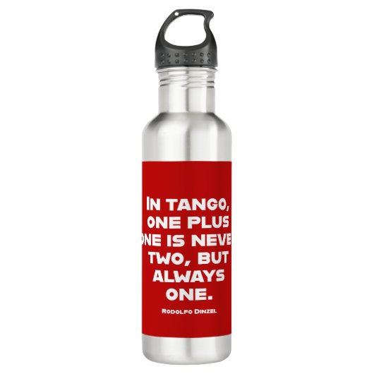 Tango One Plus One is altijd een fles met één cita (Voorkant)