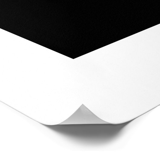 Tango. Ontwerp van dansers (Rode schoenen) Poster (Hoek)