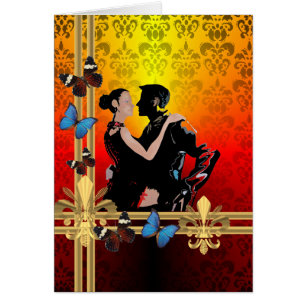 Tango over damesvogel