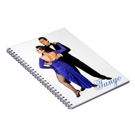 Tango Passion Notitieboek (Rechterzijde)