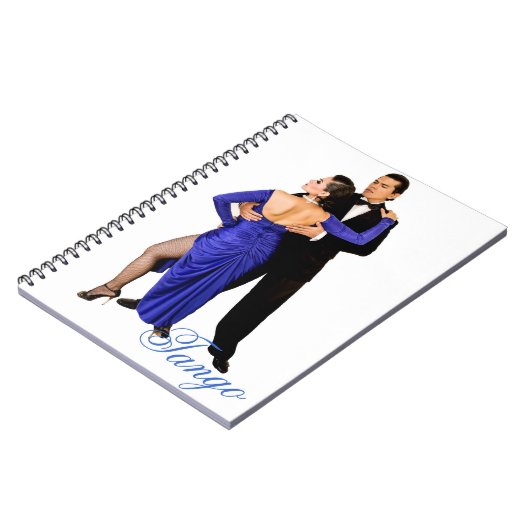 Tango Passion Notitieboek (Linkerzijde)