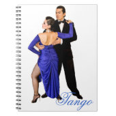 Tango Passion Notitieboek (Voorkant)