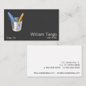 Tango Pen & potlood Visitekaartje (Voorkant / Achterkant)