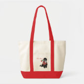 Tango Portie Bag Tote Bag (Voorkant)