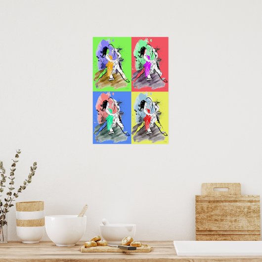 Tango Poster (Keuken)