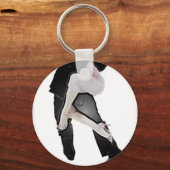 Tango-poten Sleutelhanger (Voorkant)