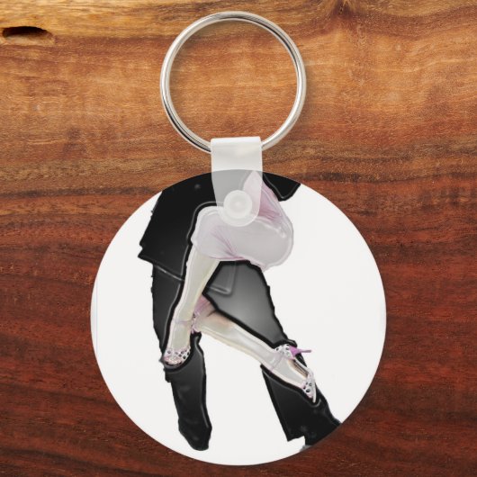 Tango-poten Sleutelhanger (Voorkant)