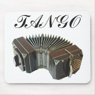 Tango-producten en -Design! Argentijnse muziek! Muismat