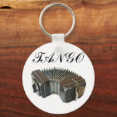 Tango-producten en -Design! Argentijnse muziek! Sleutelhanger (Voorkant)