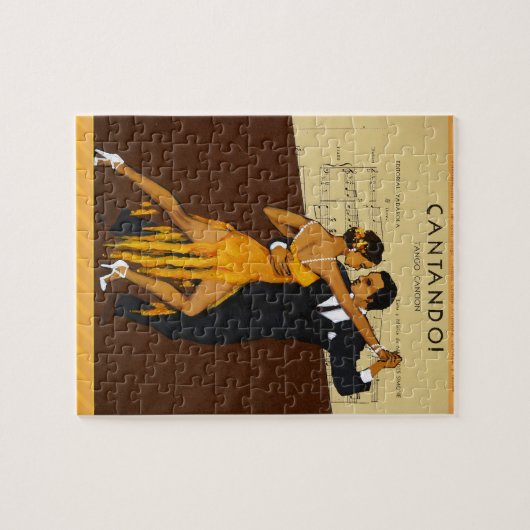 TANGO-puzzel Legpuzzel (Horizontaal)