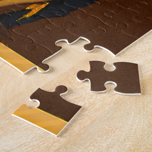 TANGO-puzzel Legpuzzel (Zijkant)