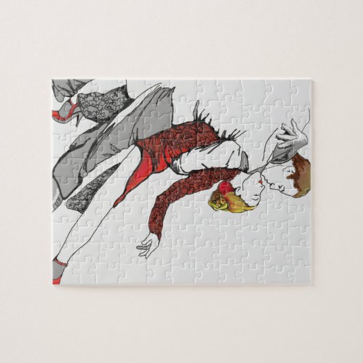 Tango-Romance Legpuzzel (Horizontaal)