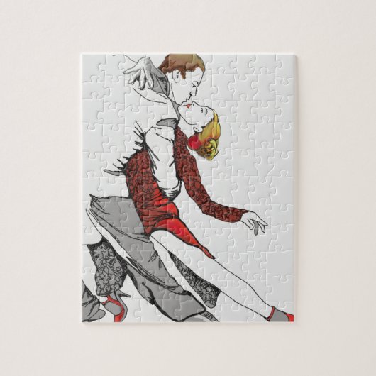 Tango-Romance Legpuzzel (Verticaal)