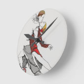 Tango-Romance Ronde Klok (Hoek)