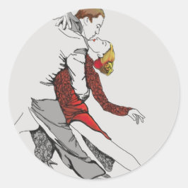 Tango-Romance Ronde Sticker
