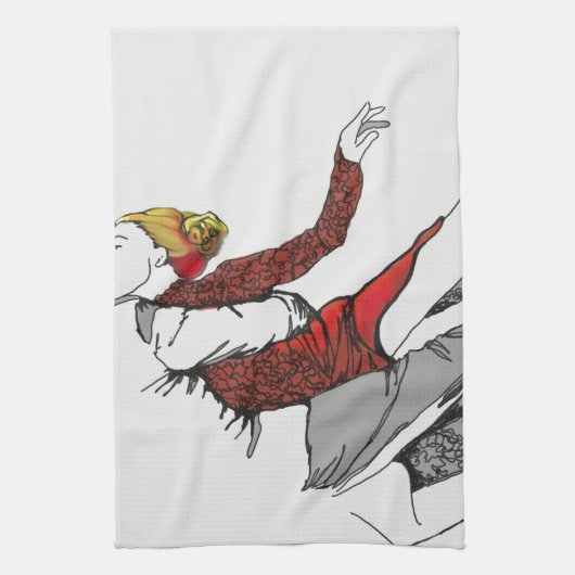 Tango-Romance Theedoek (Verticaal)