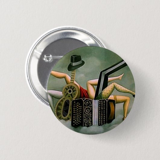 TANGO RONDE BUTTON 5,7 CM (Voorkant /achterkant)