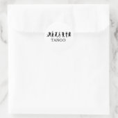 TANGO RONDE STICKER (Tas)