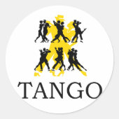 TANGO RONDE STICKER (Voorkant)