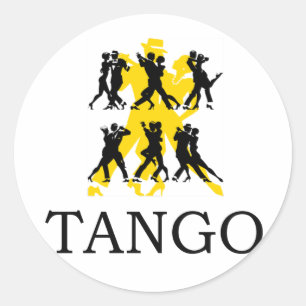 TANGO RONDE STICKER