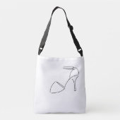 Tango Shoe Bag Crossbody Tas (Achterkant)