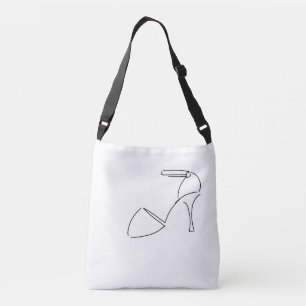 Tango Shoe Bag Crossbody Tas