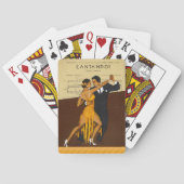 TANGO-speelkaarten Pokerkaarten (Achterkant)