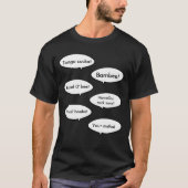 Tango sucka, Bambee, Barak O.. T-shirt (Voorkant)