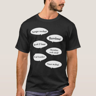 Tango sucka, Bambee, Barak O.. T-shirt