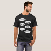 Tango sucka, Bambee, Barak O.. T-shirt (Voorkant volledig)