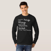 Tango T-shirt (Voorkant volledig)