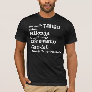Tango T-shirt