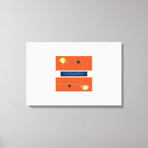 Tango Tango Canvas Afdruk