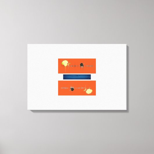 Tango Tango Canvas Afdruk (Voorkant)