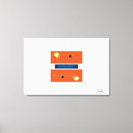 Tango Tango Canvas Afdruk (Voorkant)