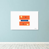 Tango Tango Canvas Afdruk (Insitu (Houten vloer))