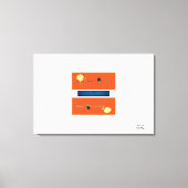 Tango Tango Canvas Afdruk (Voorkant)