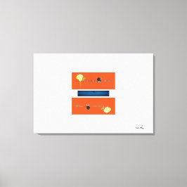 Tango Tango Canvas Afdruk