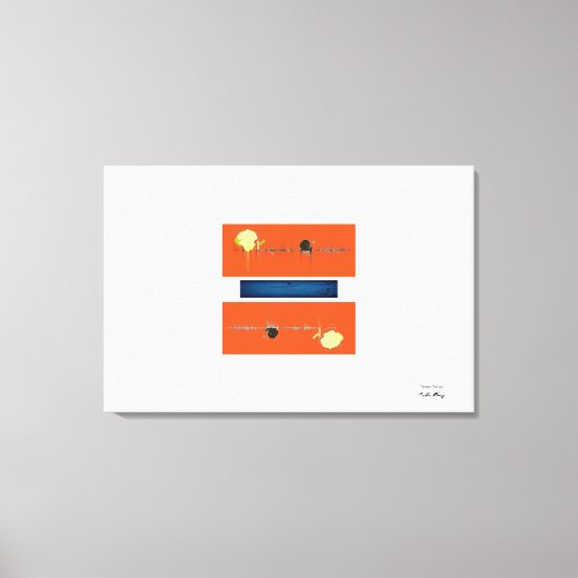 Tango Tango Canvas Afdruk (Voorkant)