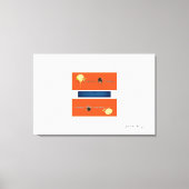 Tango Tango Canvas Afdruk (Voorkant)