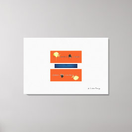 Tango Tango Canvas Afdruk