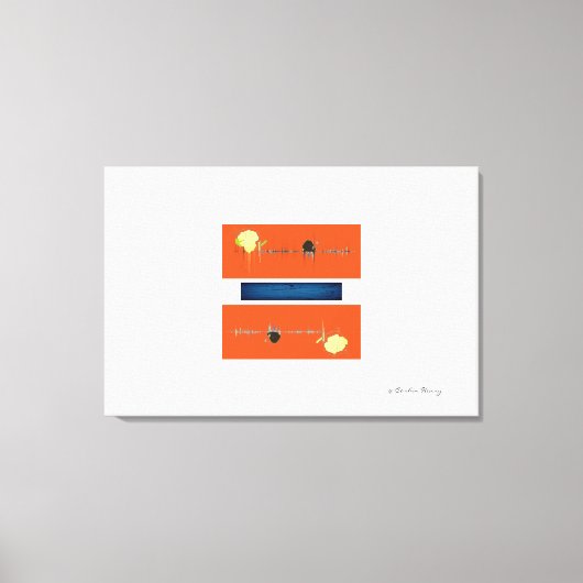 Tango Tango Canvas Afdruk (Voorkant)