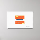 Tango Tango Canvas Afdruk (Voorkant)