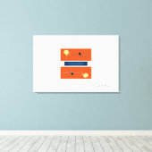 Tango Tango Canvas Afdruk (Insitu (Houten vloer))