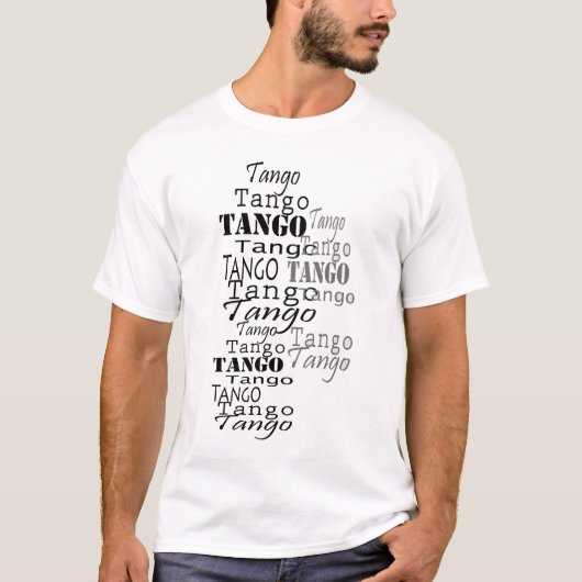 Tango Tango T-shirt (Voorkant)