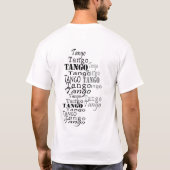 Tango Tango T-shirt (Achterkant)