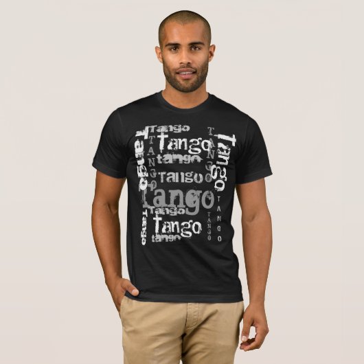 Tango Tango T-shirt (Voorkant volledig)