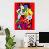 Tango tecno poster (Thuiskantoor)