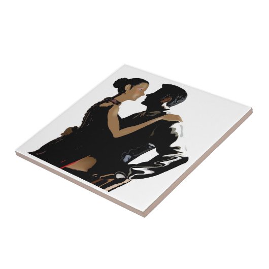 Tango Tegeltje (Zijkant)