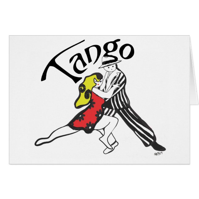 Tango-tekens (Voorkant Horizontaal)